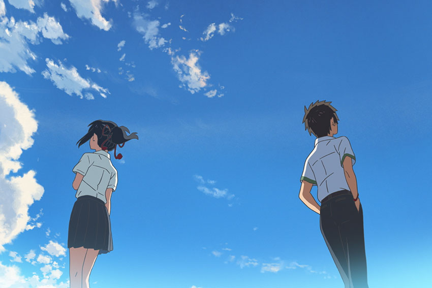 Your Name Movie Review Japanese Anime Mixes Genres Reviews Articles